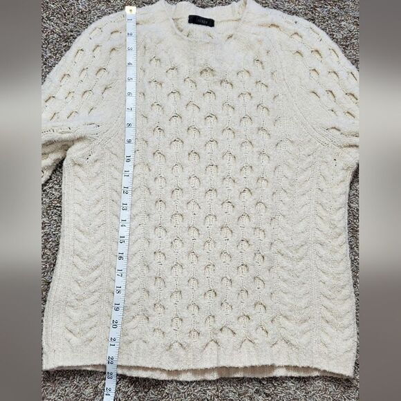 J. Crew Oatmeal Tan Sweater - Picture 4 of 8